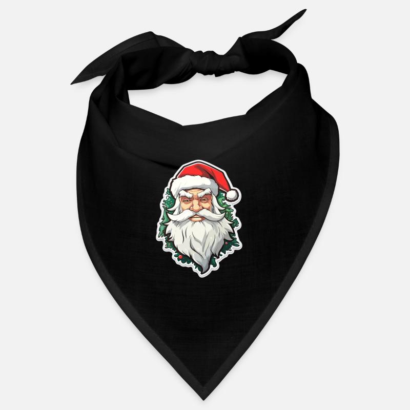 Weihnachtsmann - Illustration Bandana