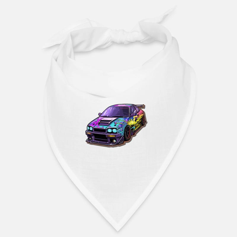 Auto - Illustration Bandana