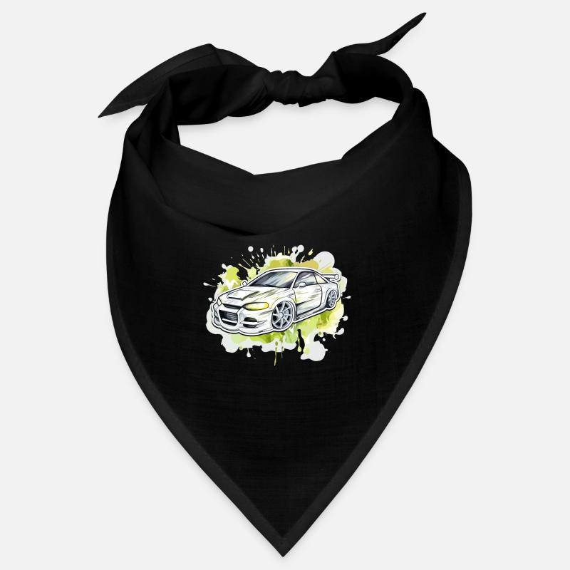 Auto - Illustration Bandana