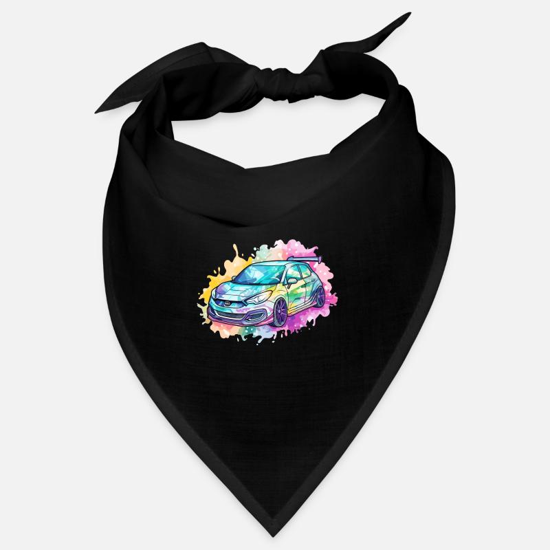 Auto - Illustration Bandana