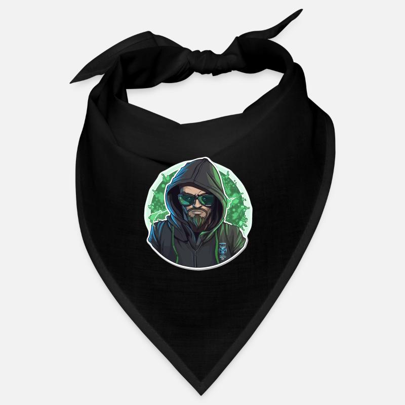 Ethical Hacker - Illustration Bandana