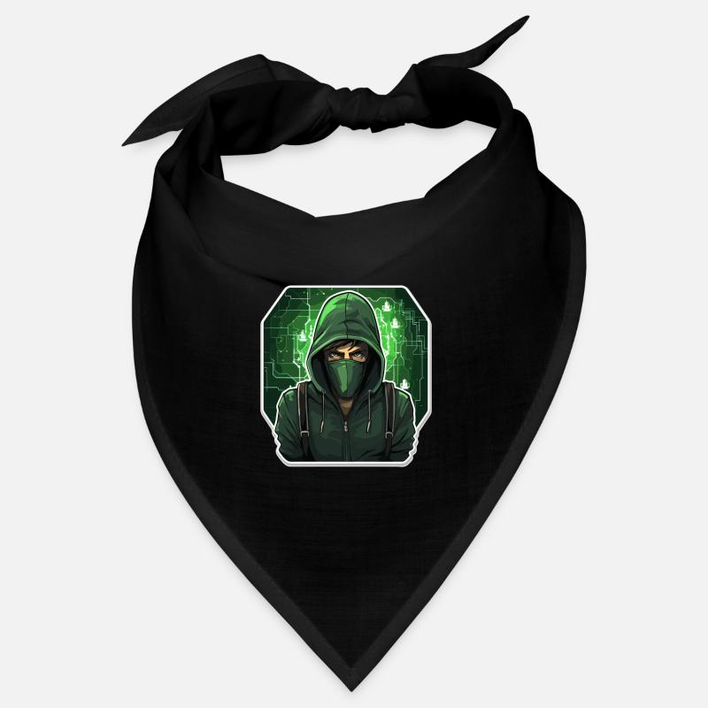 Ethical Hacker - Illustration Bandana