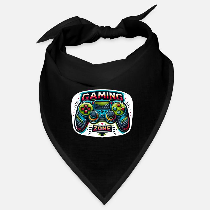 Gaming Zone - Controller Illustration Bandana