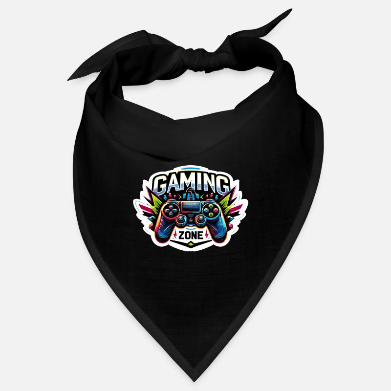 Gaming Zone - Controller Illustration Bandana