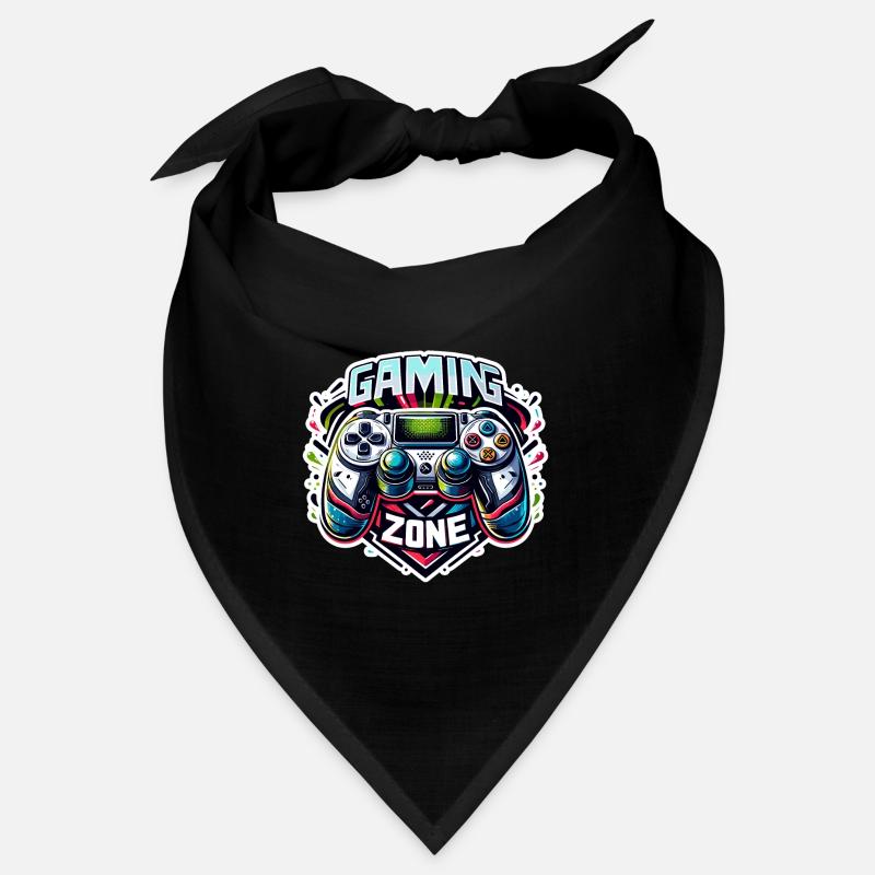 Gaming Zone - Illustration de la manette Bandana