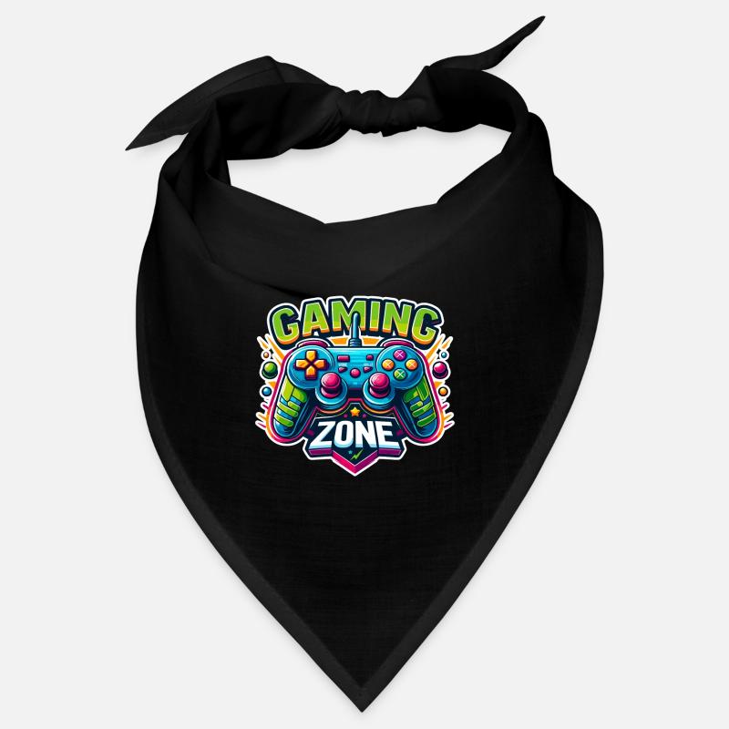 Gaming Zone - Illustration de la manette Bandana