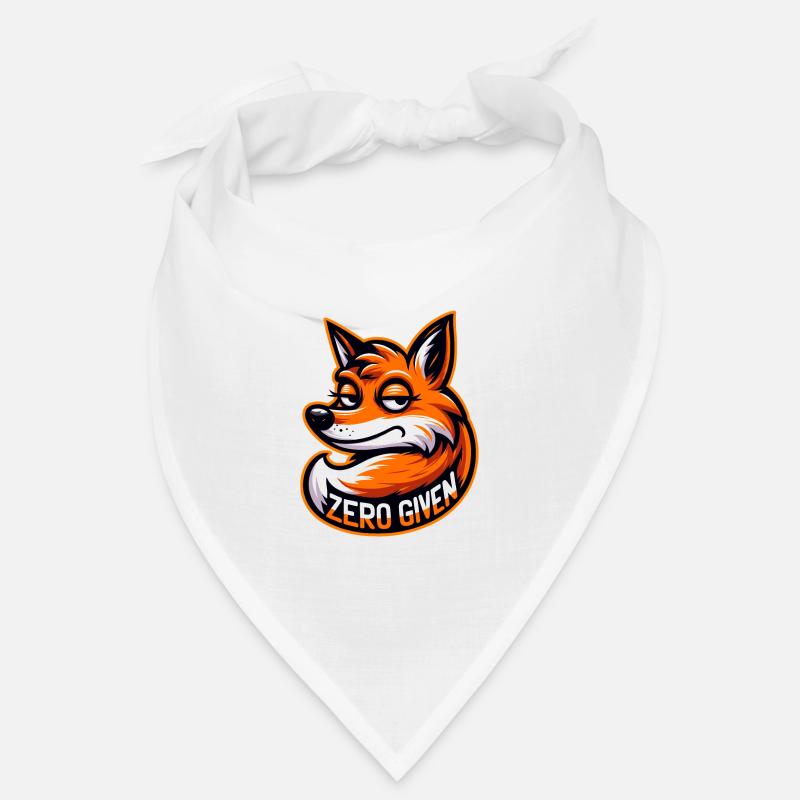Zero Given - Fuchs Illustration Bandana