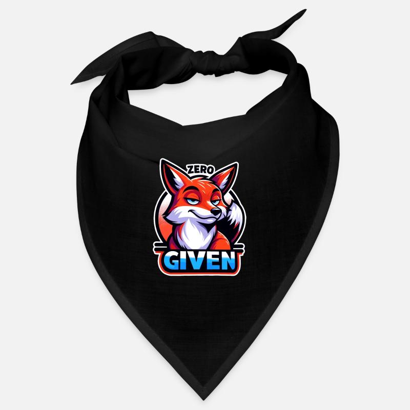 Zero Given - Fox Illustration Bandana