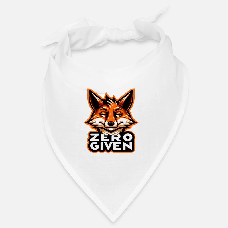 Zero Given - Fox Illustration Bandana