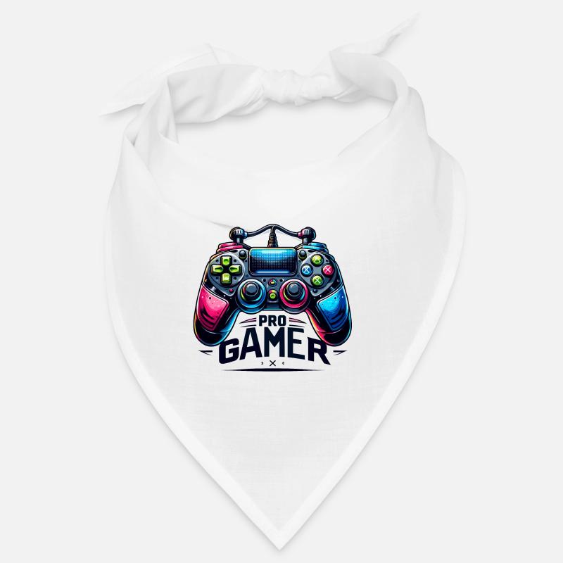 Pro Gamer - Controller Illustration Bandana