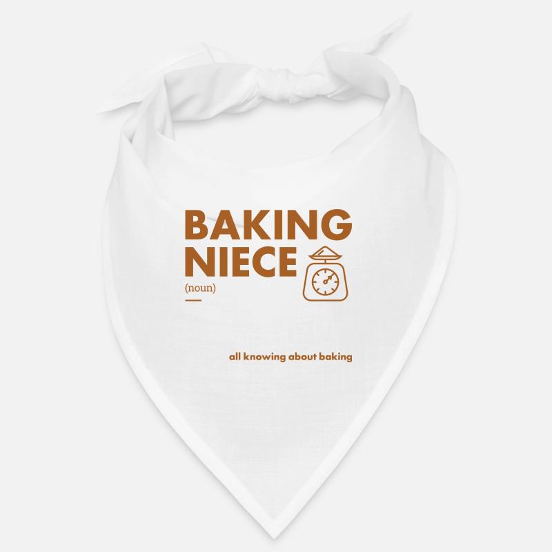 Baker Niece Definition Baking Bandana