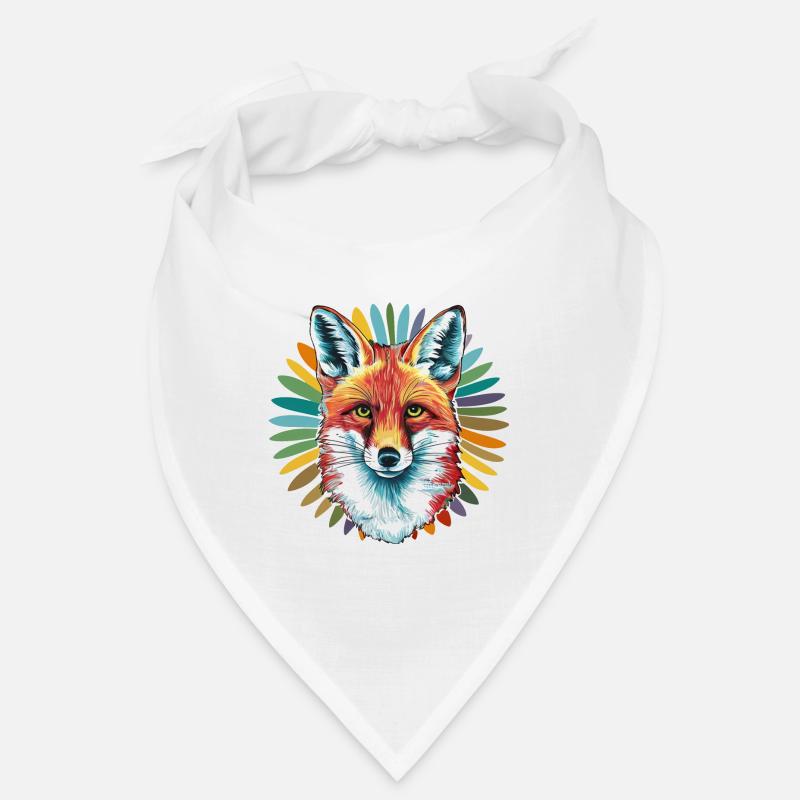 Fuchs - Illustration Bandana