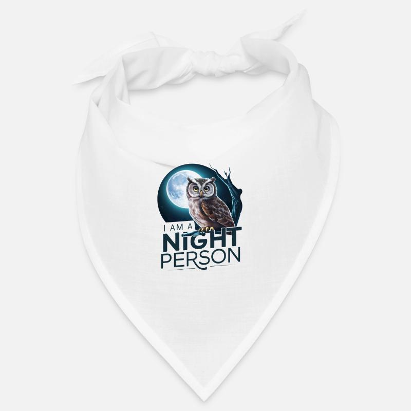 Ich bin ein Nachtmensch. Bandana