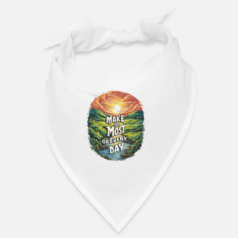 Make the most of every day Bandana