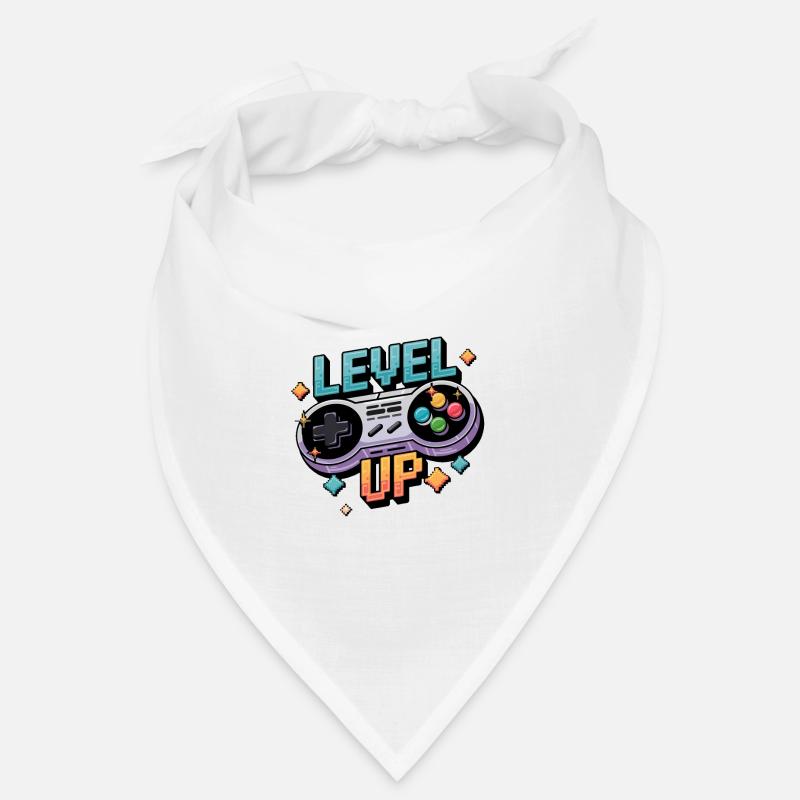 Level Up – Gaming Controller Bandana