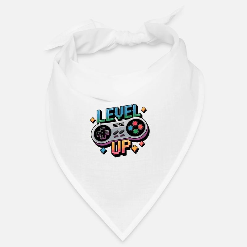 Level Up – Gaming Controller Bandana