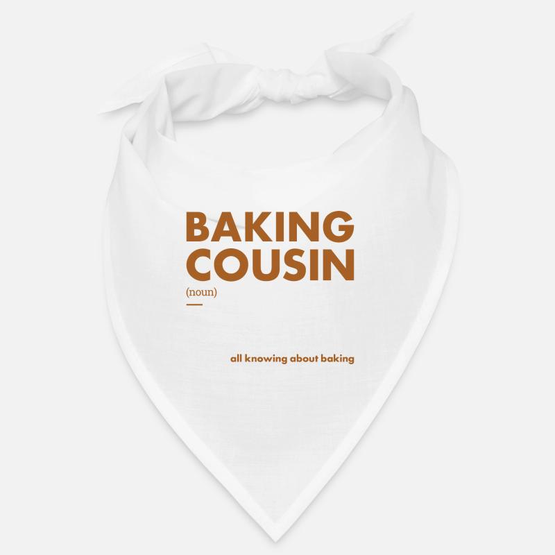 Baker Cousin Definition Baking Bandana
