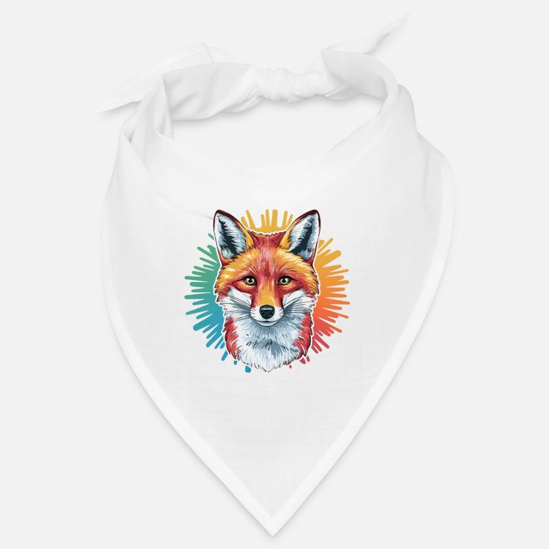 Fox - Illustration Bandana