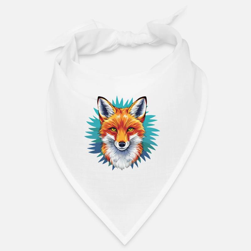 Fox - Illustration Bandana