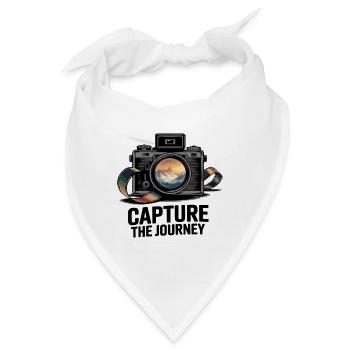 Capture the Journey - Bandana - Weiß - Vorne