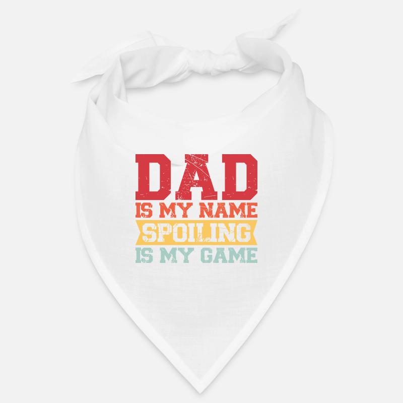 father Papa Dad daddy Geschenk Bandana
