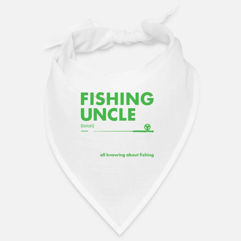 Fisher Uncle Définition Pêche Bandana