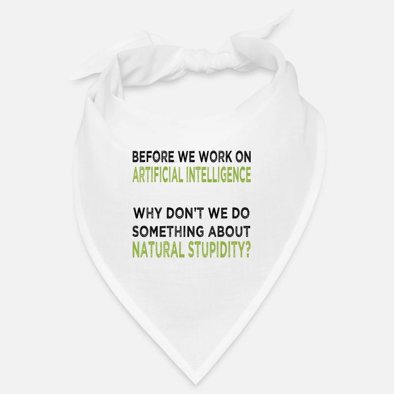 Artificial Intelligence Bandana