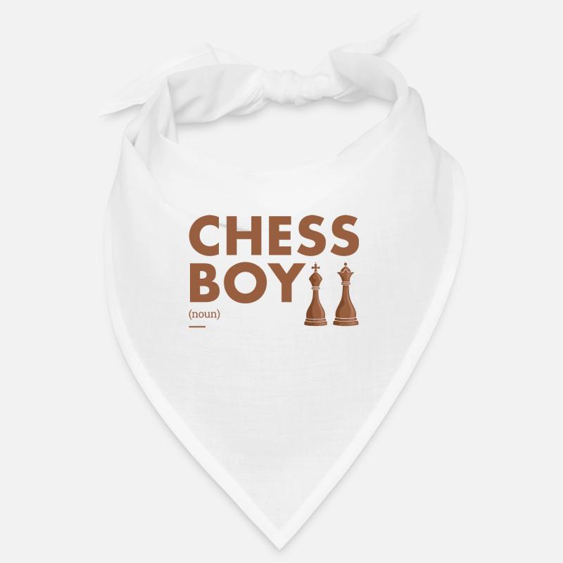 Chess Player Boy Definition Chess Bandana