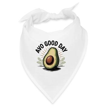 Avo Good Day - Bandana - Weiß - Vorne
