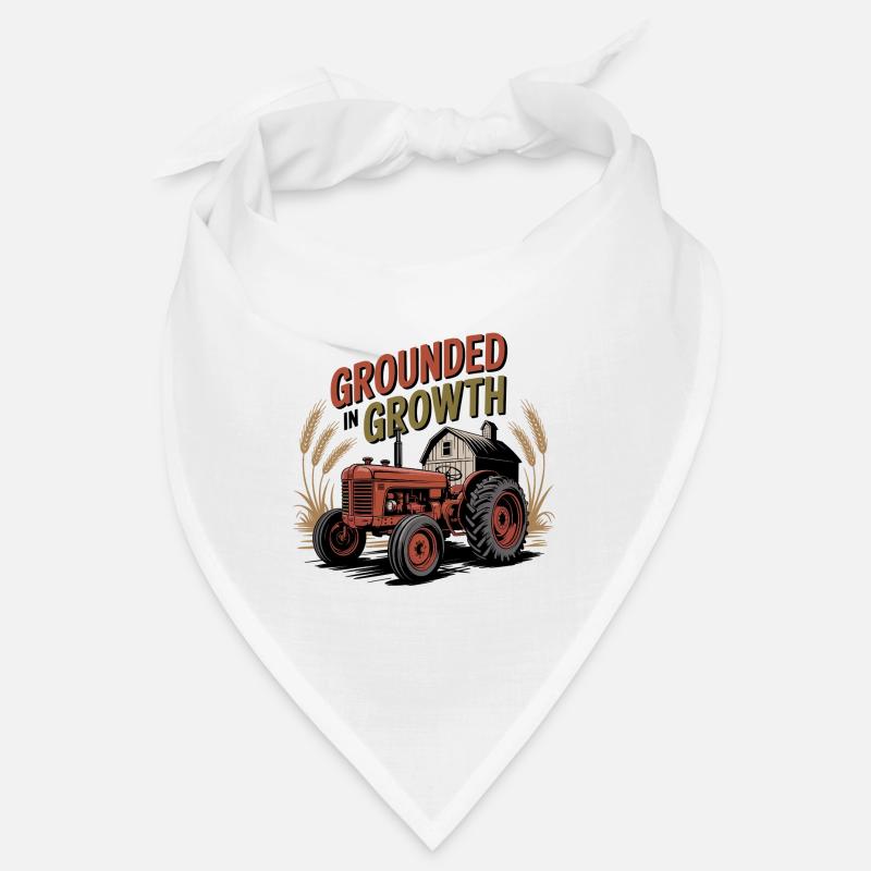 Grounded in Growth Bandana
