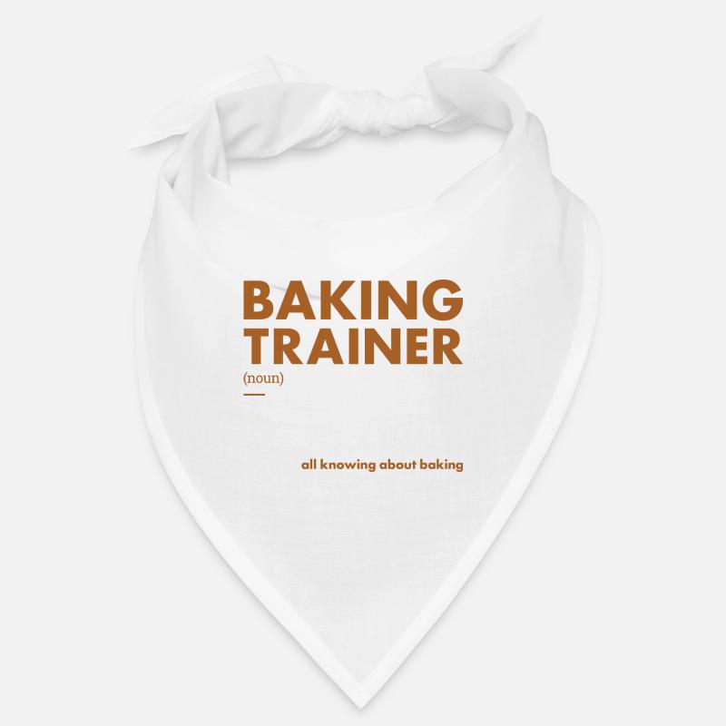 Baker Trainer Definition Baking Bandana