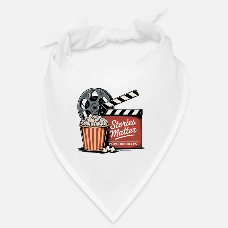 Les histoires comptent, le maïs soufflé aide Bandana
