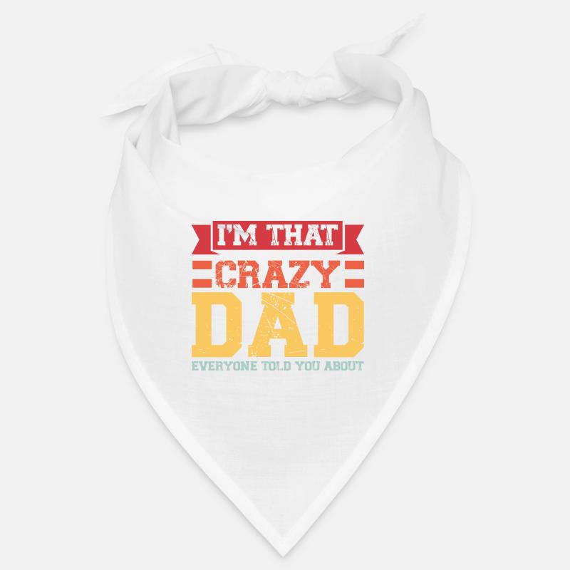 father Papa Dad daddy Geschenk Bandana