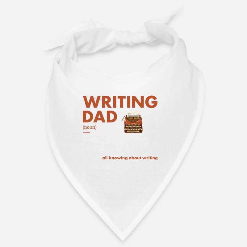 Writer Dad Definition Writing Bandana