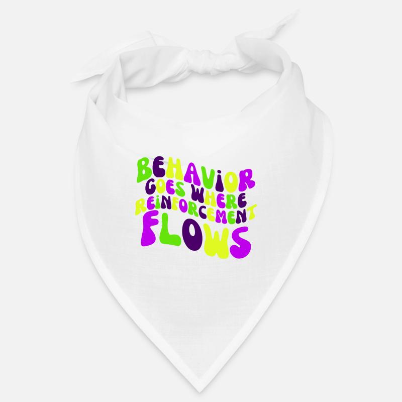 Behavior Goes Where Reinforcement Flows Bandana