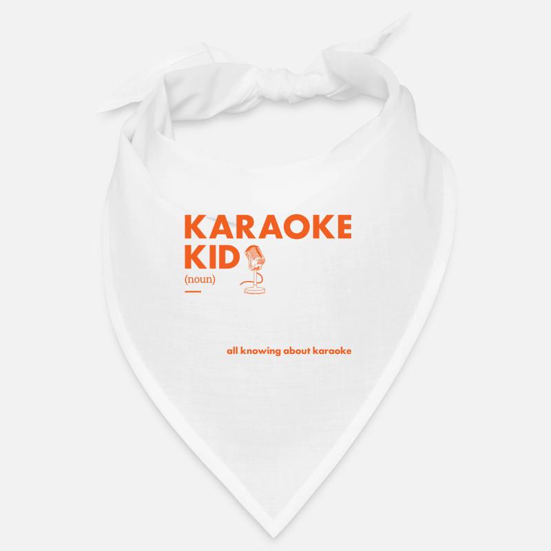Singer Kid Definition Karaoke Bandana