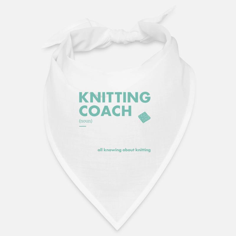 Knitter Coach Definition Knitting Bandana