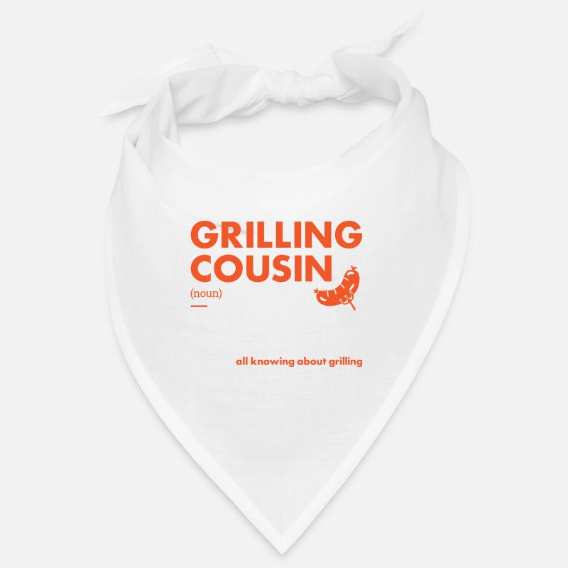 Griller Cousin Definition Grilling Bandana