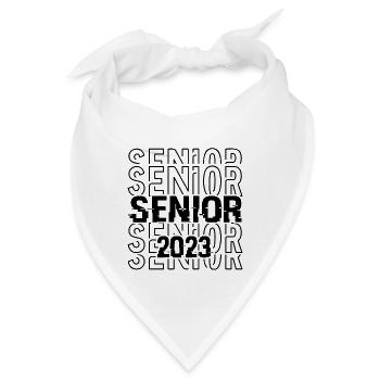 Senioren 2023 - Bandana - Weiß - Vorne