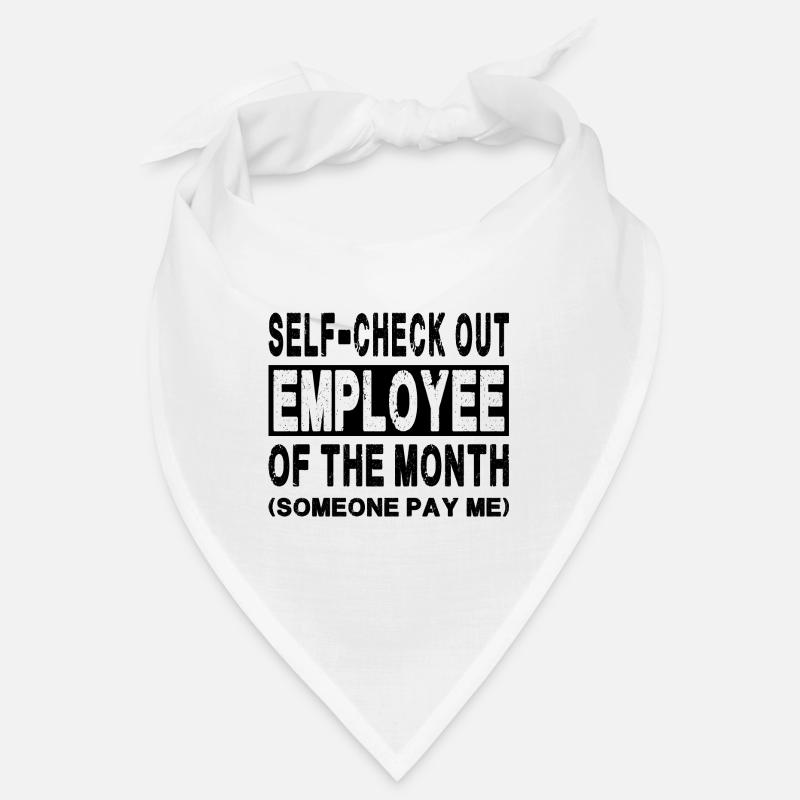 Self-Check-Out - Mitarbeiter des Monats Bandana