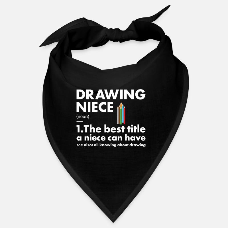 Drawer Niece Definition Drawing Bandana
