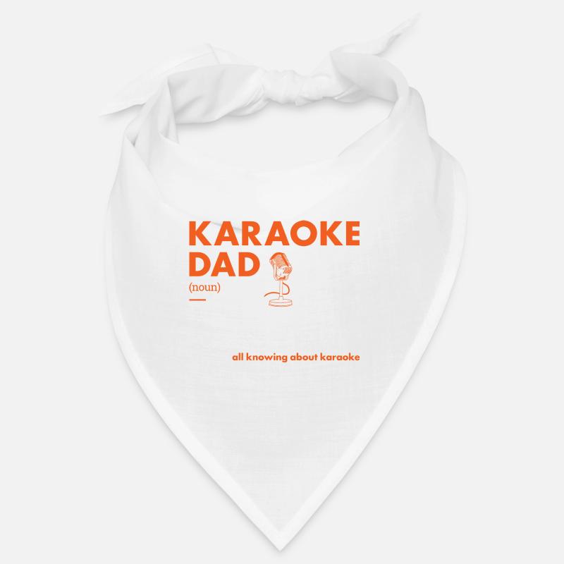 Singer Dad Definition Karaoke Bandana