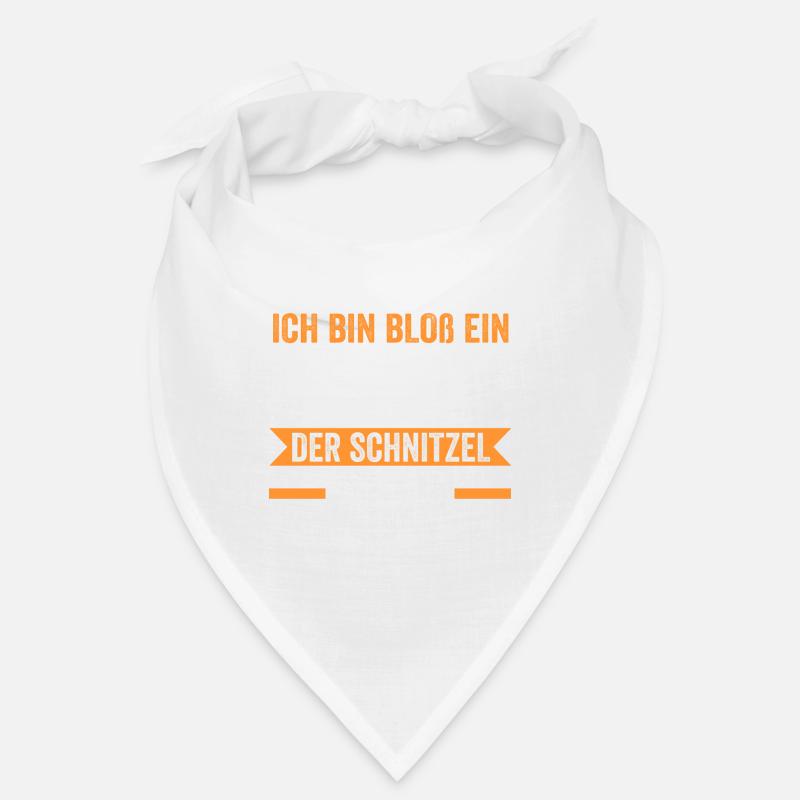 Schnitzel Junge Schnitzel Junge Geschenk Bandana