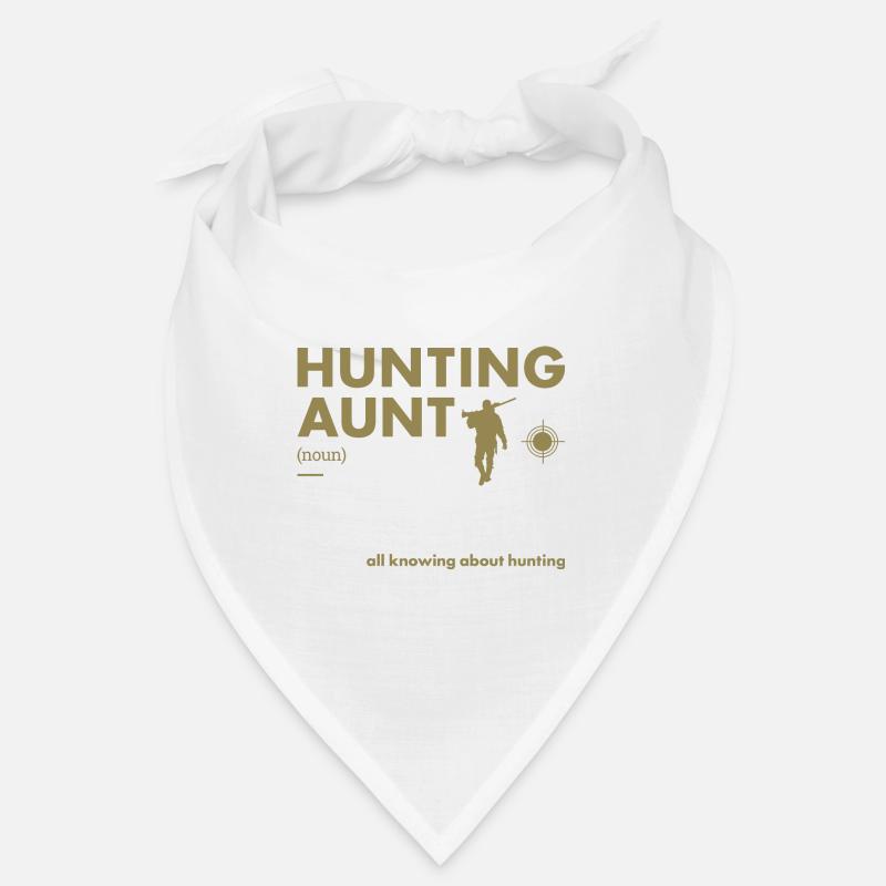 Hunter Aunt Definition Hunting Bandana