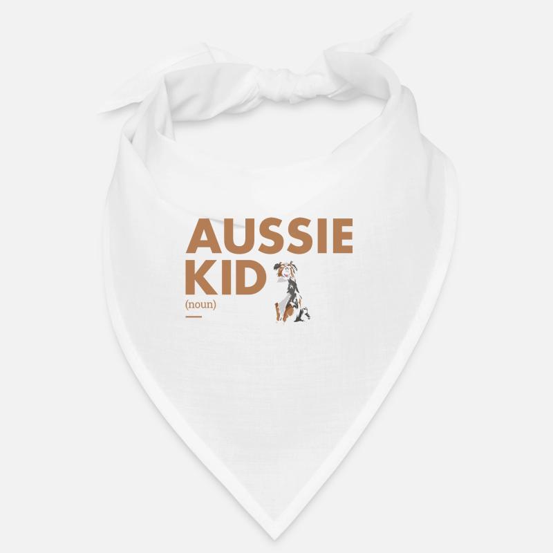 Dog Aussie Kid Definition Bandana