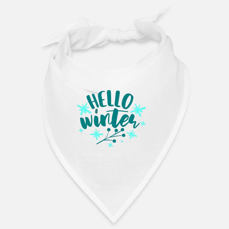 Hello Winter Bandana