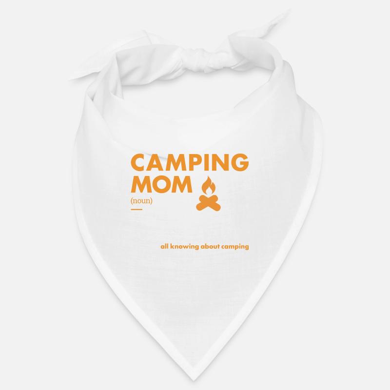 Camper Mom Definition Camping Bandana