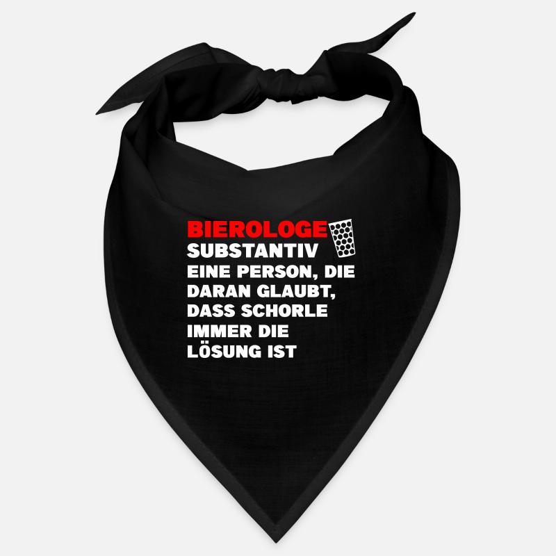 Schorle Pfälzer Pälzer Geschenk Bandana