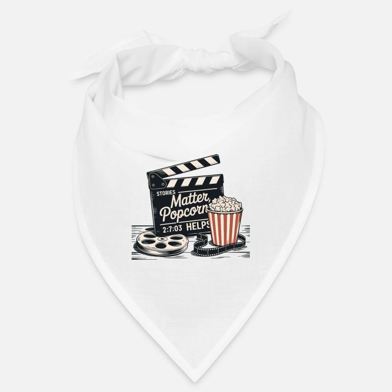 Stories Matter, Popcorn Helps Bandana