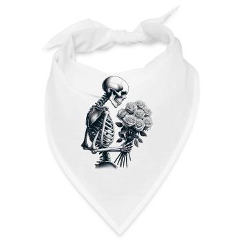 Ewige Eleganz - Bandana - Weiß - Vorne